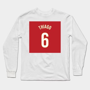 Thiago 6 Home Kit - 22/23 Season Long Sleeve T-Shirt